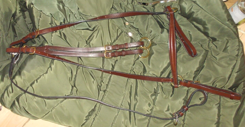 Attache Martingale De Course Kate Negus | S/H | Complet | équipement Cheval