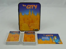The City Card Game 2012 Gigamic Amigo Thomas Lehmann Complete French Version