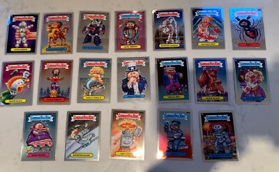 2020 TOPPS GARBAGE PAIL KIDS CHROME ORIGINAL: BASE CARD AUSWÄHLEN