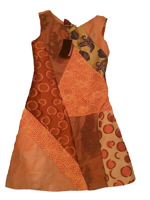 save the queen orange dress