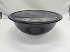 PYREX Large Purple Mixing Nesting Bowl No 325 10 Cups 2.5L Made In USA