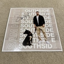 Sam Hunt Signed Southside Record Country Music - NO VINYL OR CD AUTOGRAPH POP
