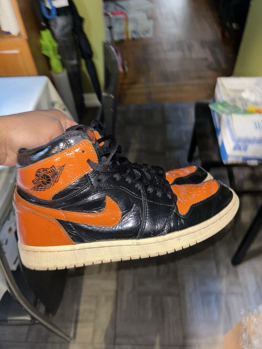 Size 8.5 - Jordan 1 Retro OG High Shattered Backboard 3.0  display picture 1