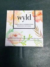 WYLD Konjac Facial Cleansing Sponge Brand New With Tags 