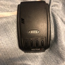 BEL Vector 3LX Beltronics Radar/Laser Detector Only As Is For Parts