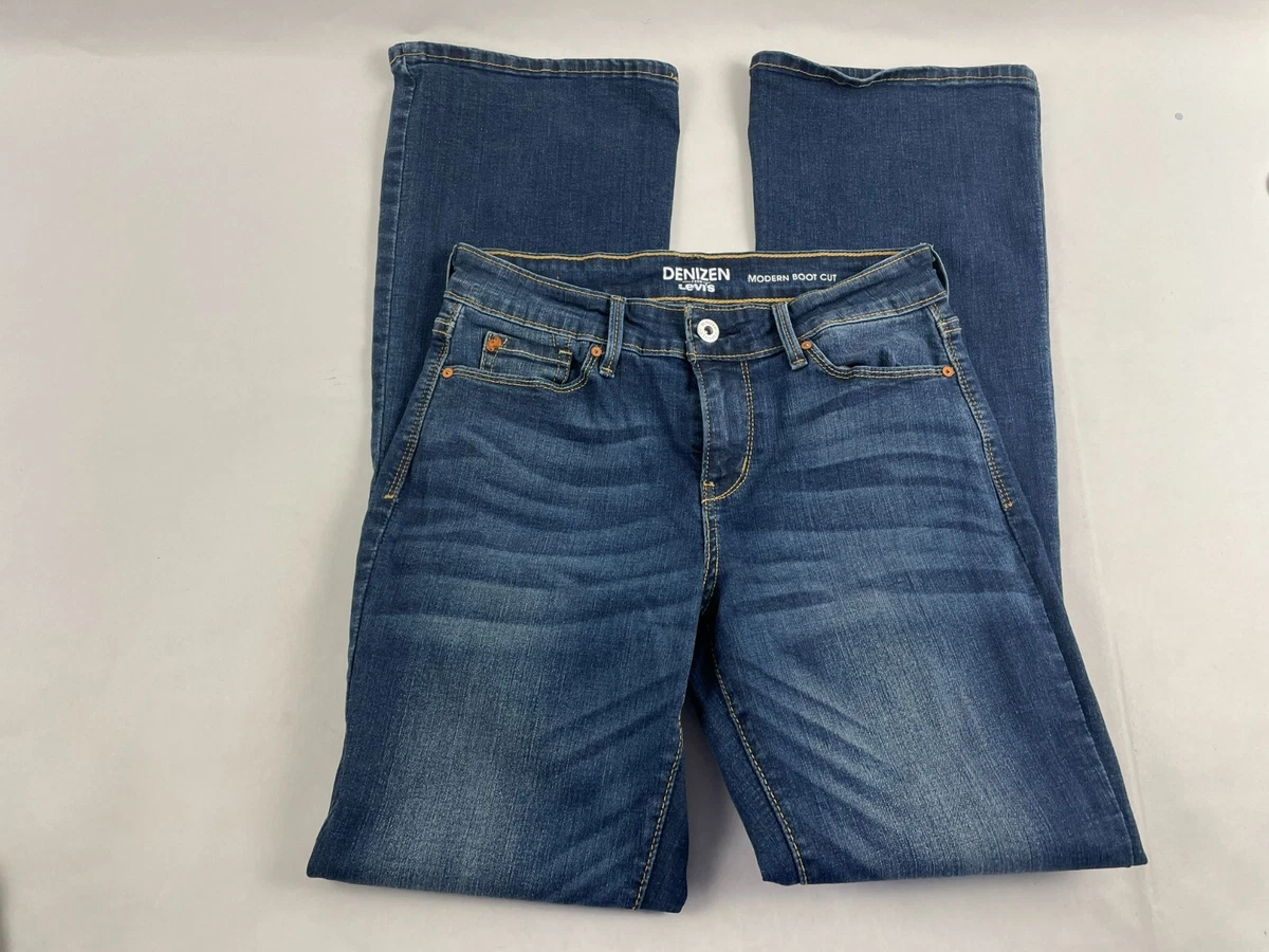 Levi s Jeans Women s Size 26x32 Blue Denim Modern Boot Cut