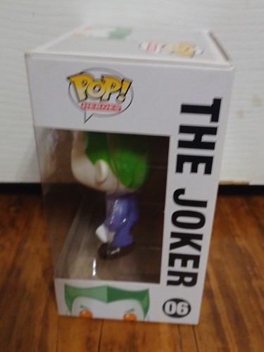 Funko Pop! Figura de vinilo DC Universe The Joker #06 - Imagen 3 de 5