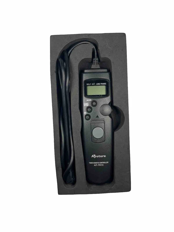 Aputure TR-3C Timer Camera Remote Shutter Cable for Canon EOS 7D, 50D, 5D Mark - Image 3 of 4