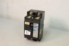 Fuji EA32 2-Pole 15A Circuit Breaker "E"  FREE SHIPPING 
