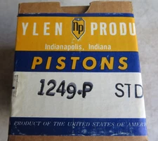 Nylen Products 1249.P STD Piston (15-B2)