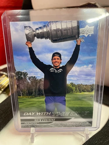 2024-25 Upper Deck Extended Day With The Cup #DC-13 Nick Cousins Panthers