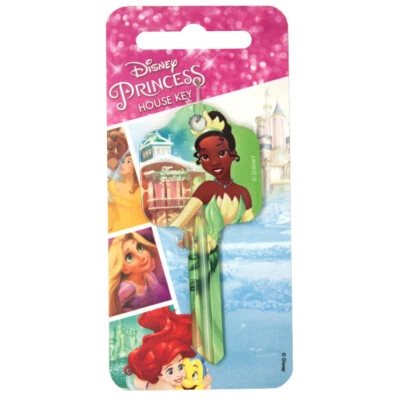 Disney Princess KEY00064C Tiana Princess & The Frog Uni UL2 6-Pin Cyl Key Blank