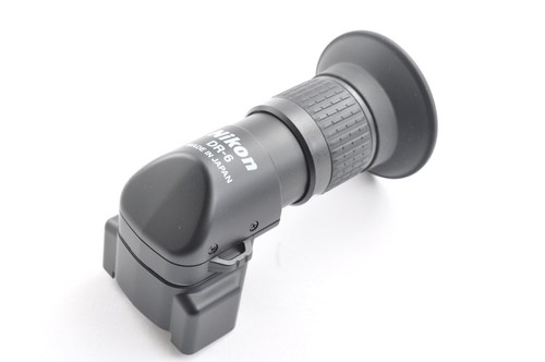 Nikon DR-6 Right Angle Viewfinder for DSLR w/ Case Genuine Mint Condition Japan - Picture 3 of 16