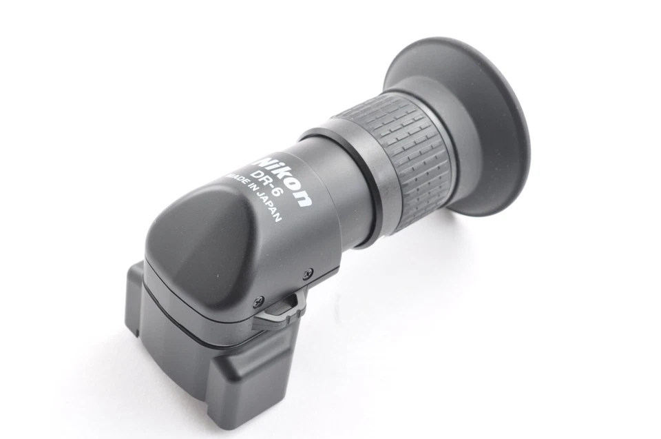 Nikon DR-6 Right Angle Viewfinder for Nikon DSLR Cameras Mint w/ Case From Japan - Image 3 of 4
