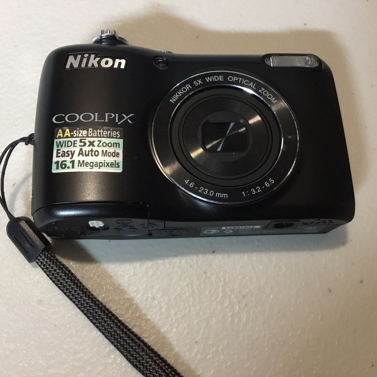 1618 COOLPIX あらい L26 Nikon 単三