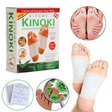 KINOKI Cleansing Detox Foot Pads and Patches 50 Pcs FAST FREE SHIPPING