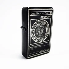 BRAND NEW - STYLED CIGARETTE PETROL LIGHTER - DARK MAGICIAN GIRL - VARIABLE 