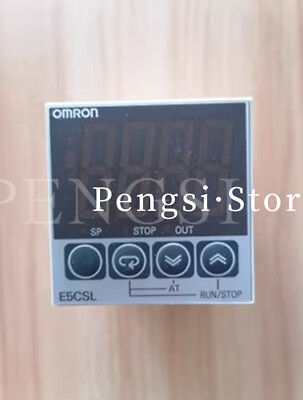 1X NEW intelligent temperature controller E5CSL temperature gauge #WD6*