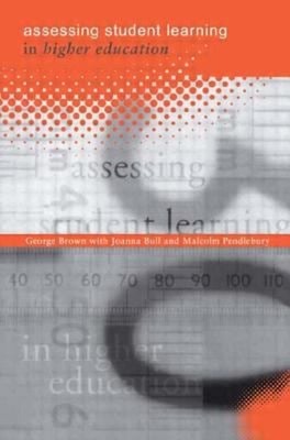 Assessing Student Learning IN Higher Bildung Taschenbuch