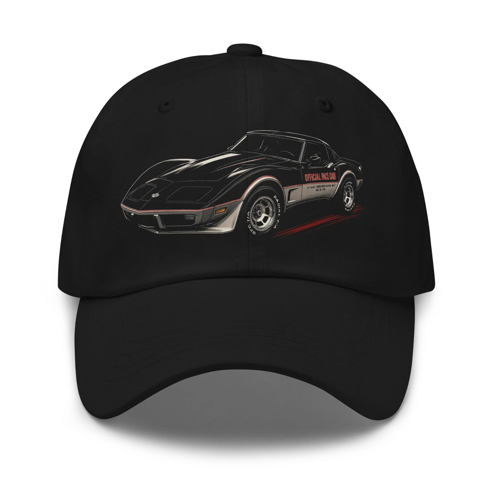 1978 Pace Car C3 Racing Dad Hat Adjustable Vintage Cap