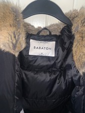 Winter Coat Women Size 8