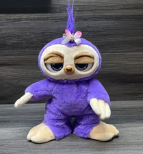 Zuru Pets Alive Purple FIFI The Flossing Sloth Dancing Plush