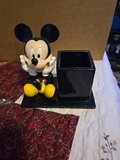 Vintage disney mickey mouse desk organizer