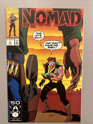 Nomad #3 (Marvel Comics January 1991) 99¢ Combined shipping!