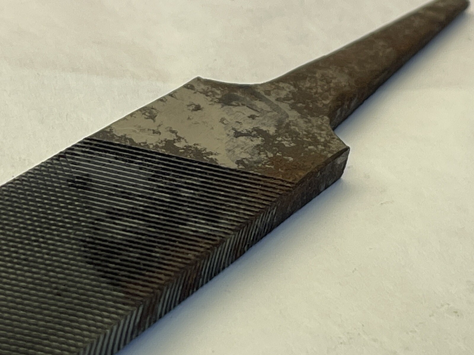 Diamond Cut File, 1-1/8” X 12” Flat Diamond File (NOV81)