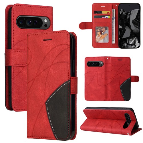 Custodia portafoglio magnetica in pelle per Google Pixel 9 9 Pro XL 8A 7 6 - Foto 12 di 68