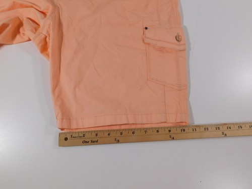 Lee Womens Relaxed Fit Mid Rise Bermuda Shorts Size 18 Medium - Picture 10 of 10
