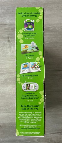 LeapFrog Tag Reading System Learn to Read Pen Book Sets 1 & 2 Leap Frog UNUSED - Picture 3 of 15