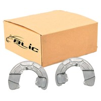 2X Blic Ankerblech Spritzblech Bremsscheibe Vorne FüR Volvo 850 S70 V70