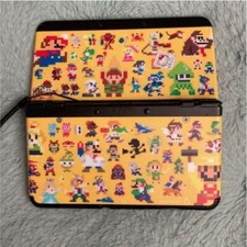 Nuevo Nintendo 3DS Kisekae Plate Pack Super Mario Maker Diseño Consola solamente