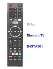 Replace REMOTE CONTROL TY-49C-1 for ELEMENT TV ELSW3917BF E4SFT5017 E4STA501