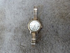 VINTAGE Wittnauer Genev Automatic Wind-Up Wristwatch Marked 10K Gold RGP WORKING