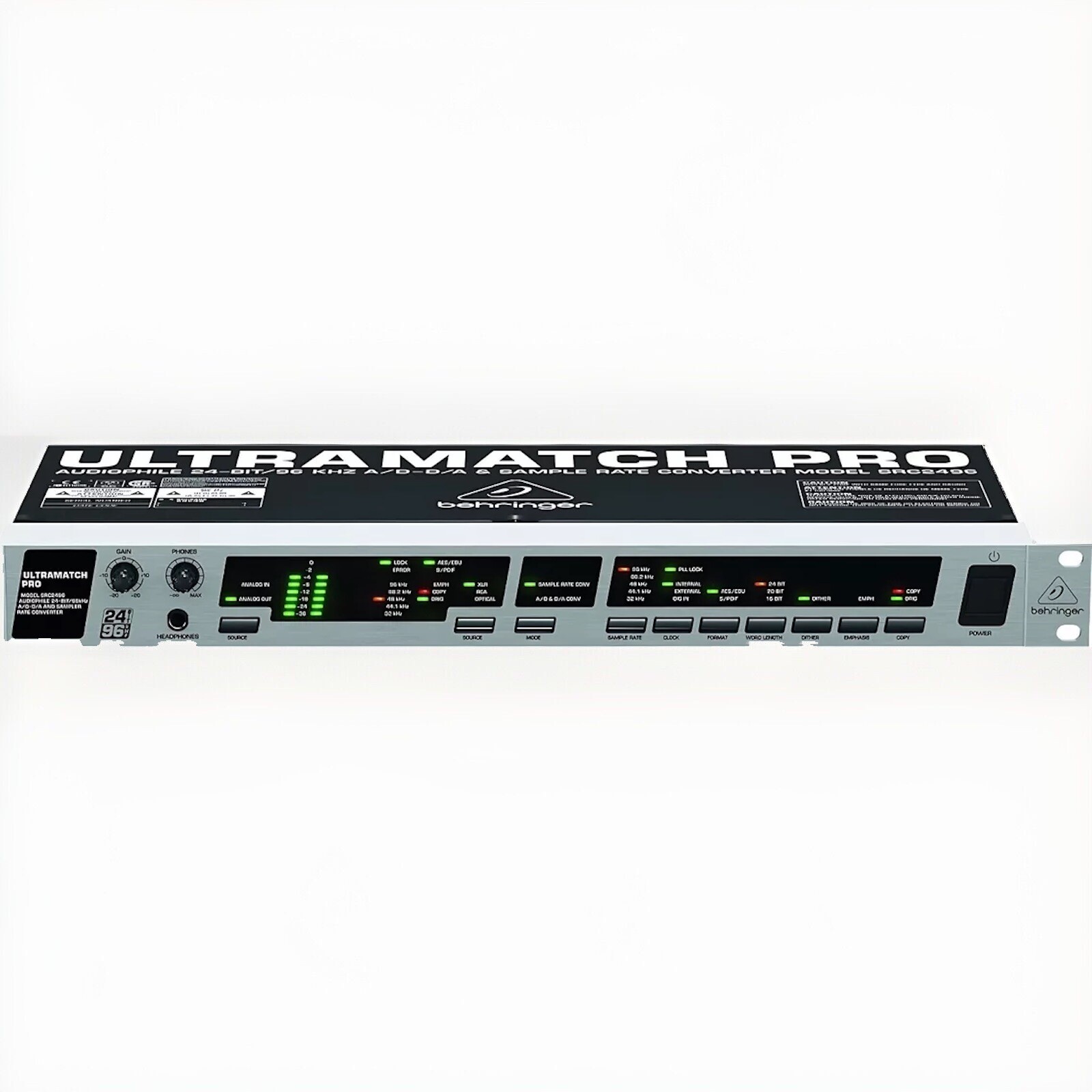 Behringer Ultramatch Pro SRC2496 Sample Rate Converter for sale 