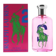 RALPH LAUREN BIG PONY 2 PINK 100ML EAU DE TOILETTE SPRAY BRAND NEW & SEALED
