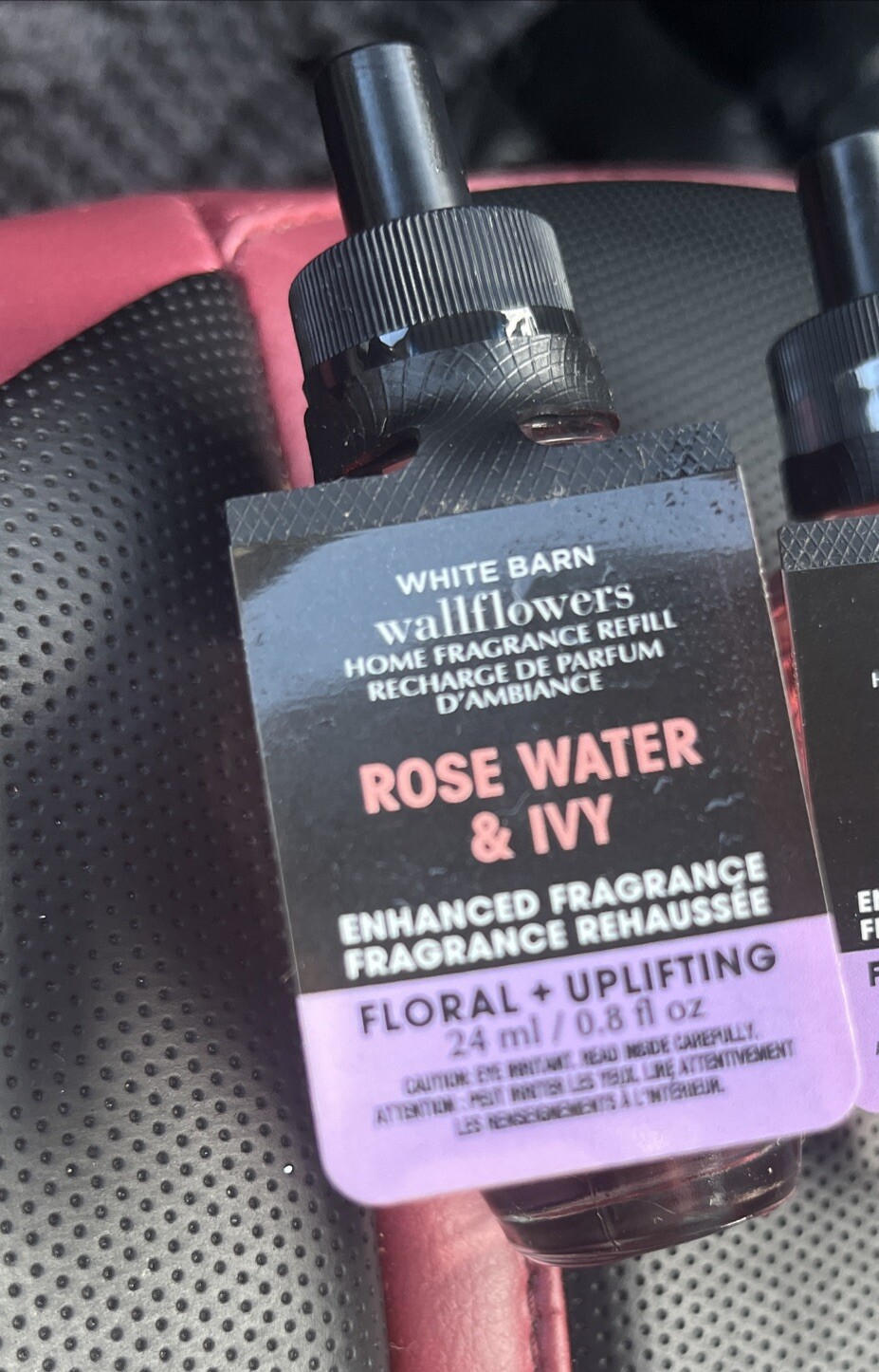 x4 Bath & Body Works Wallflowers Refill Rose Water & Ivy Enhanced Floral