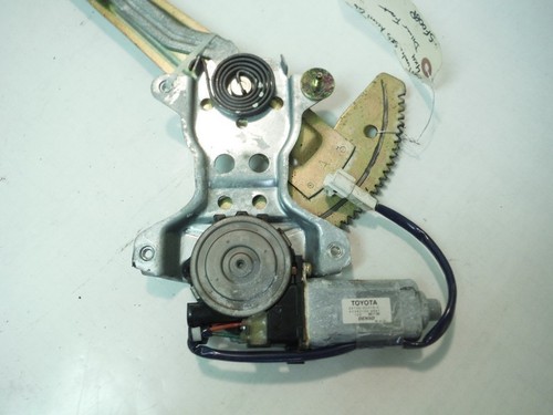 2000 TOYOTA TUNDRA SR5 ACCESS CAB 4X4 DRIVER FRONT WINDOW REGULATOR MOTOR OEM - Picture 2 of 8