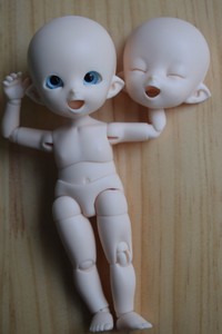 two cute dolls