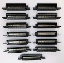 Lot 13 NES 72-Pin Connectors Mixed NES Nintendo Entertainment System Consoles
