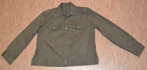 Shirts Soldier's Jacket Russian Soviet 