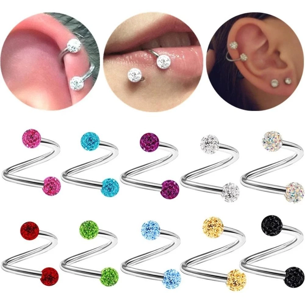 Twist 2024 helix earring