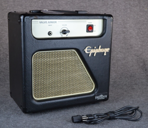 Epiphone Valve Jr Tube Guitar Combo Amp V3 Original Tags Still on VERY CLEAN - Picture 1 of 9