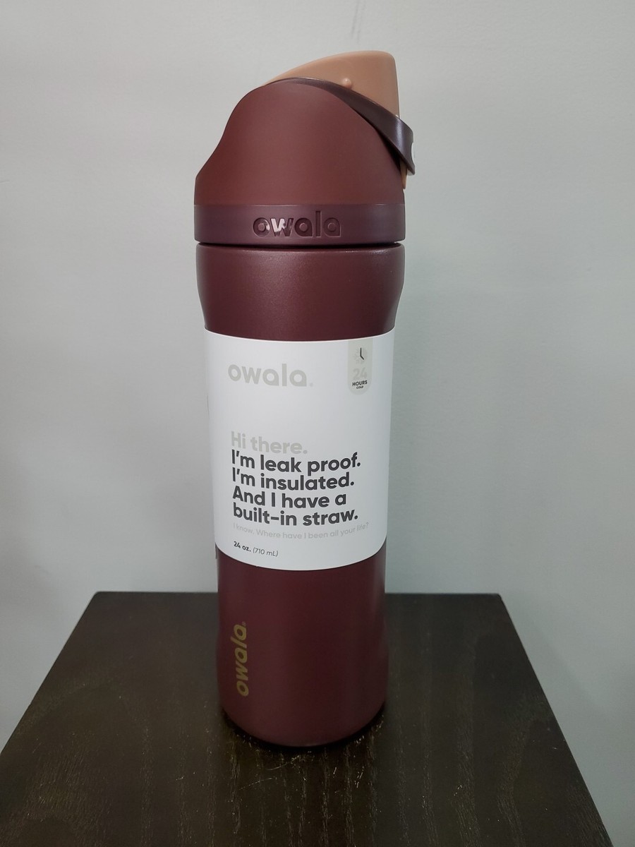 owala 水筒 24 oz (710 mL) ブラウン owala 水筒 24 oz (710 mL) ブラウン