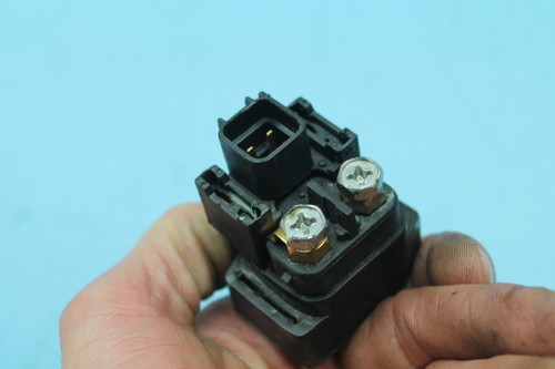 990 13-18 SUZUKI GSXR600 START SOLENOID STARTER RELAY MAGNETIC SWITCH - Picture 5 of 6