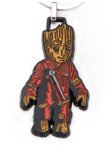 Llavero de acero inoxidable Inox BodyVibe Marvel Guardians of the Galaxy Baby Groot - Imagen 2 de 3