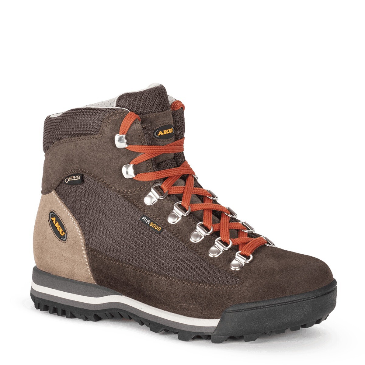 Zapatos AKU Botas de Montaña Ultra Ligero Micro Gore-Tex Mujer Dark Marrón Brick