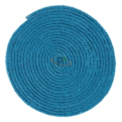 Solid Braid Poly Cotton Rope  3/8, 1/4, 3/16, and 1/8 Inch Sizes